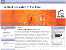 Tablet Screenshot of ifasystems.com